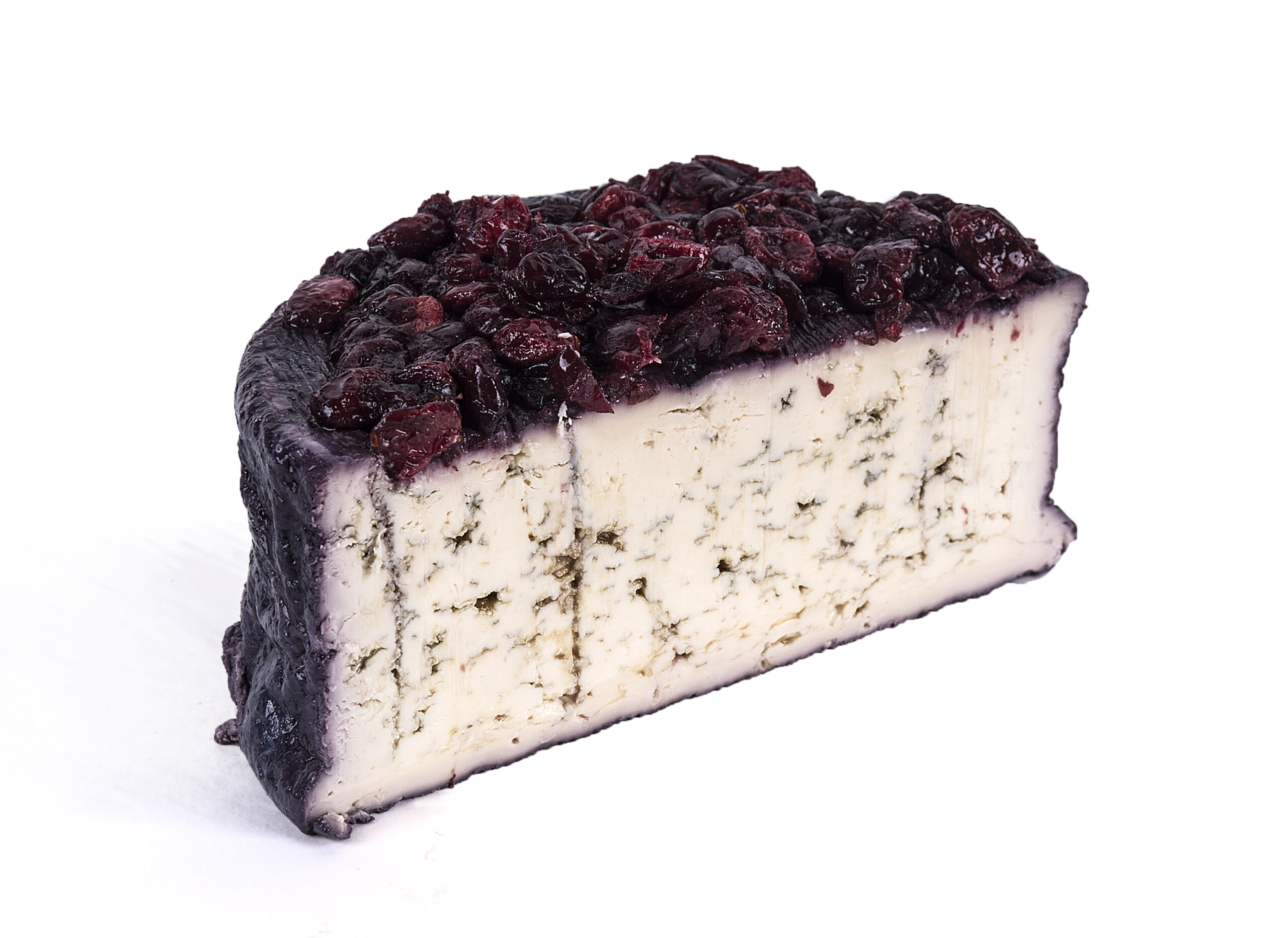 Blu'61 mėlynojo pelėsio sūris, brandintas desertiniame vyne su spanguolėmis