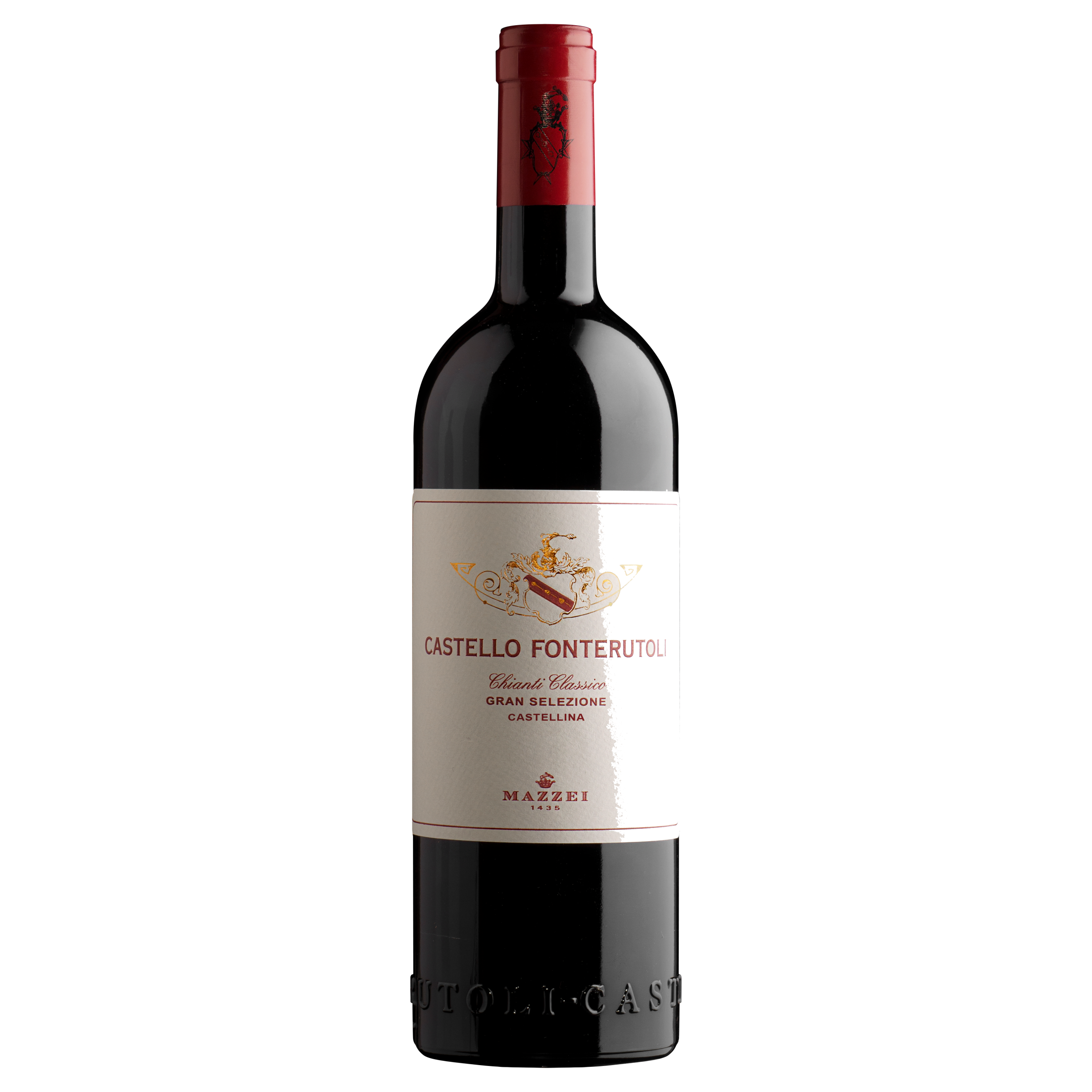 Raudonas rūšinis vynas Castello Fonterutoli Chianti Classico Gran Selezione DOCG