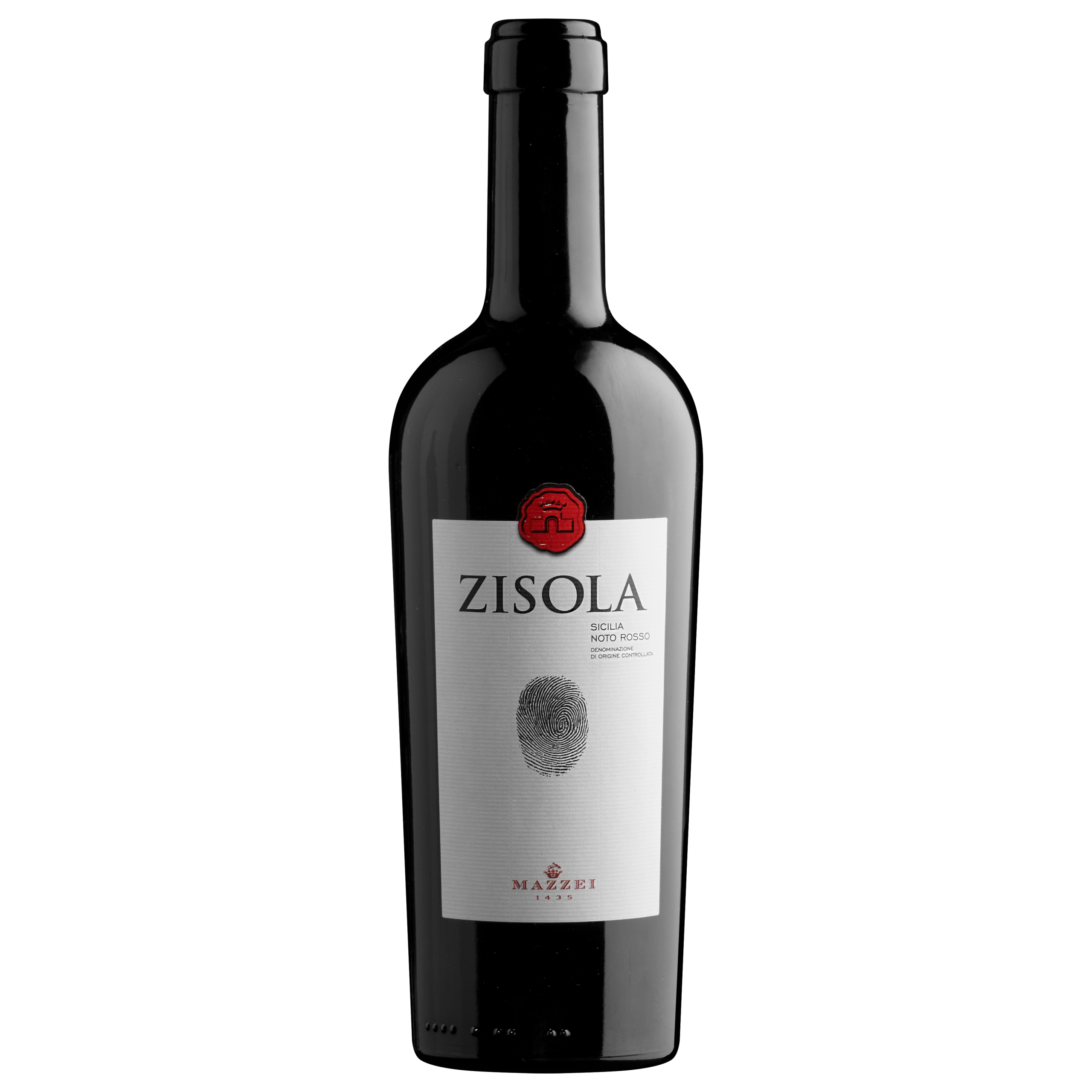 Raudonas rūšinis vynas Zisola Sicilia NOTO ROSSO DOC