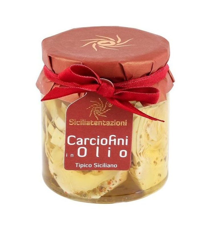 Artišokų ketvirčiai aliejuje Ramacca 270g