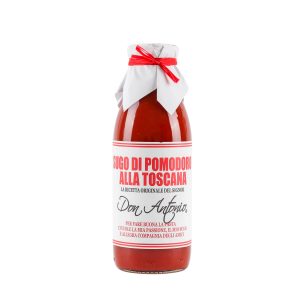 Naminis pomidorų padažas ALLA TOSCANA (su česnakais) 500g