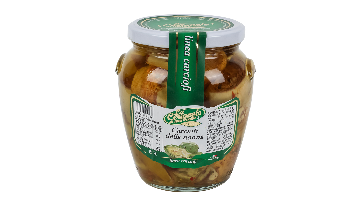 Artišokai “della Nonna” 550g