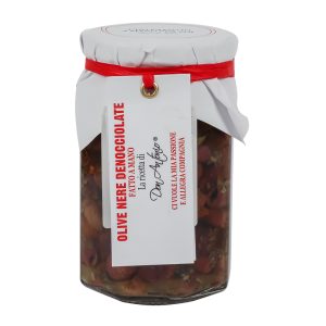 Juodosios iškaulintos alyvuogės  280g