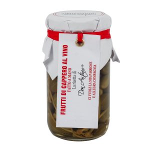 Kaparių uogos Prosecco vyne 180g