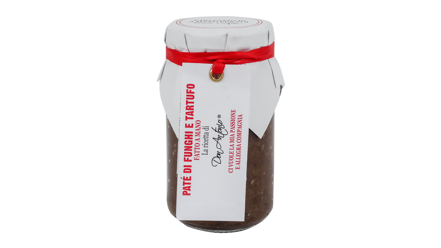 Grybų ir trumų užtepas 180g