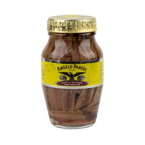 Sūdytų ančiuvių file alyvuogių aliejuje 150g