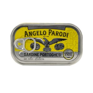 Portugališkos sardinės alyvuogių aliejuje 120g