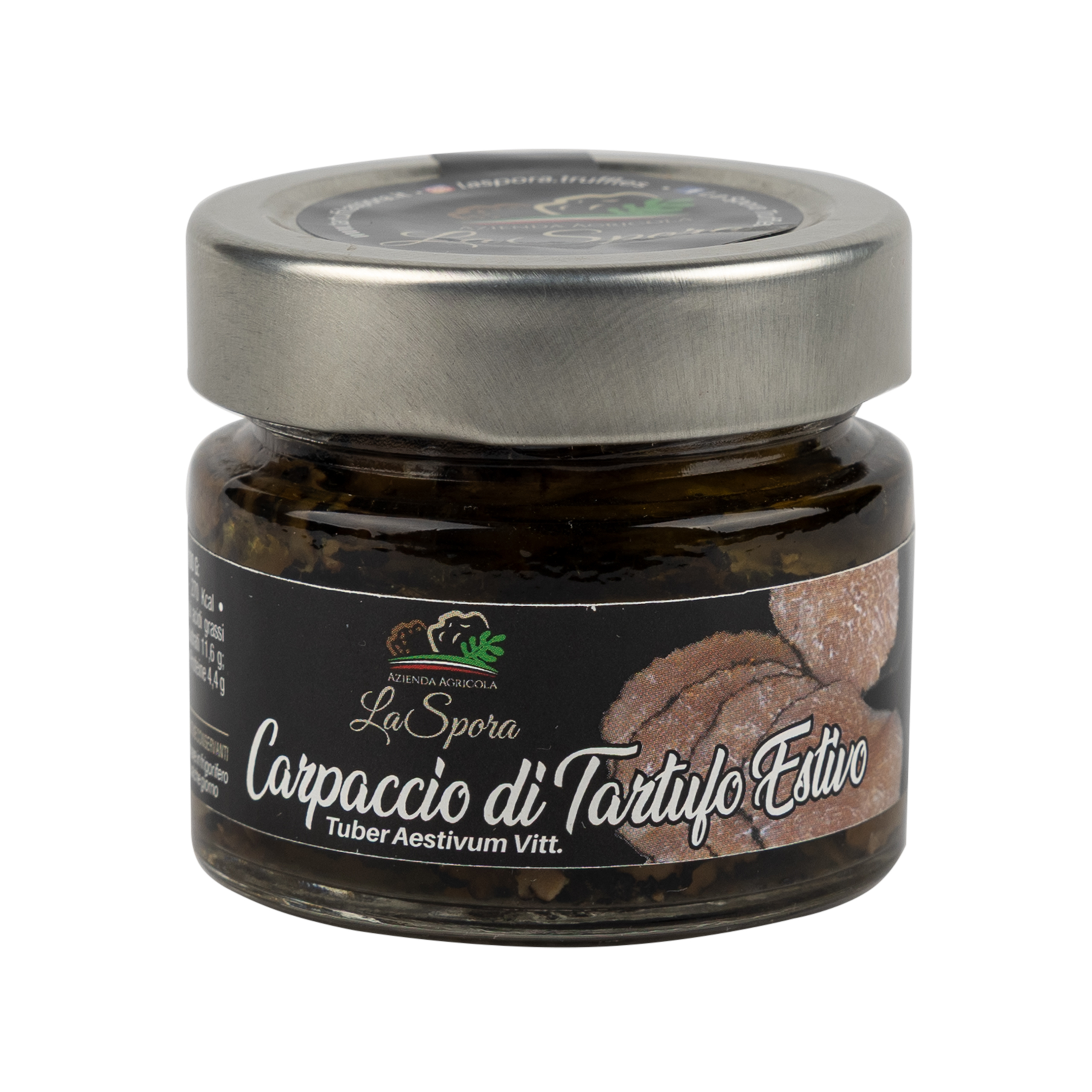 VASARINIŲ TRUMŲ RIEKELĖS „Carpaccio di DI TARTUFO ESTIVO“ 80g
