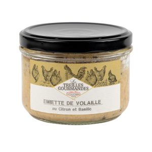 Vištienos kapotinis su citrina ir baziliku 180g