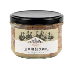 Antienos paštetas su rūkyta anties krūtinėle 180g