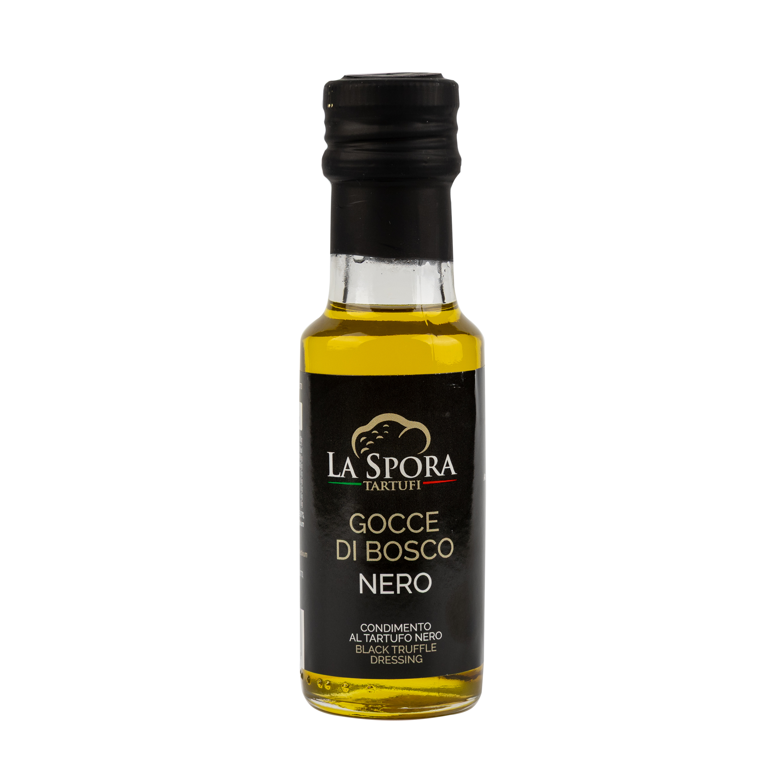 Ypač tyras alyvuogių aliejus su juodaisiais trumais 100ml