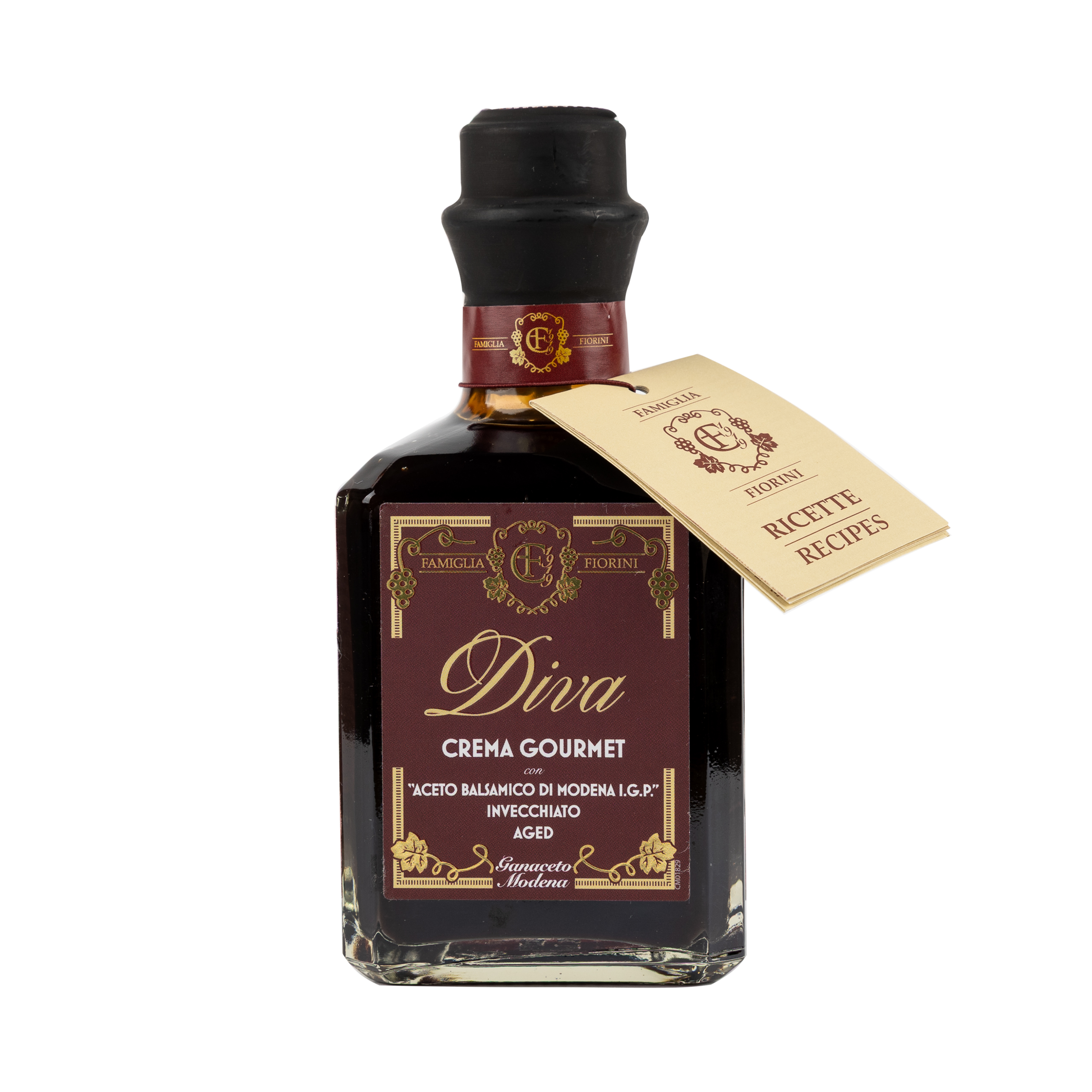 Crema Gourmet DIVA glazūra su ilgai brandintu balzaminiu Modenos actu IGP 250ml