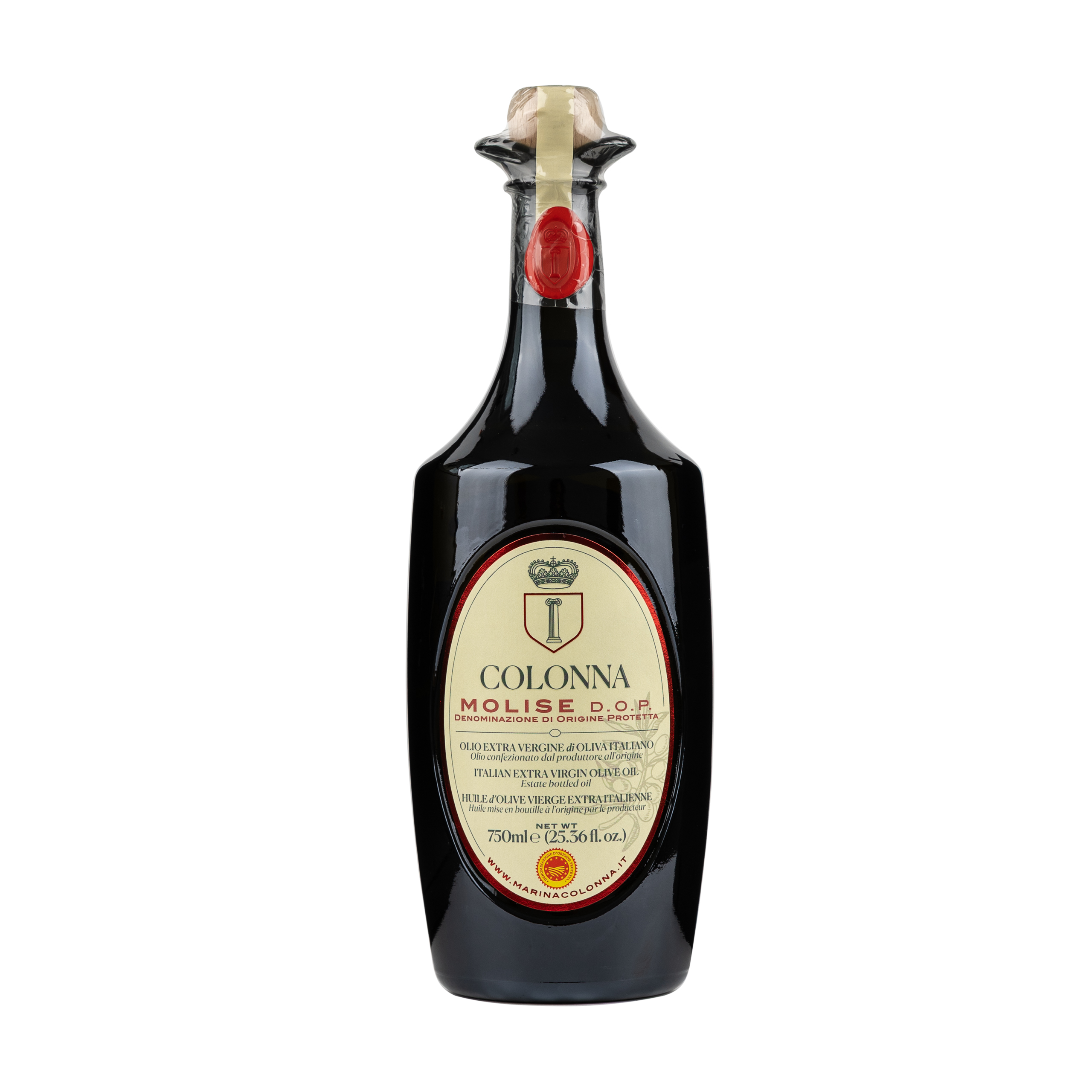 Ypač tyras alyvuogių aliejus MARINA COLONNA MOLISE DOP 750ML