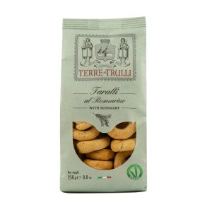 TARALLI SU ROZMARINAIS 250g