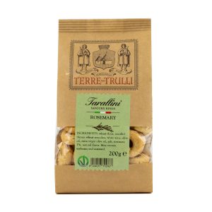 TARALLINI SU ROZMARINAIS 200g