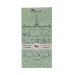 Juodasis Ekvadoro šokoladas (minimum 74% kakavos) 70g