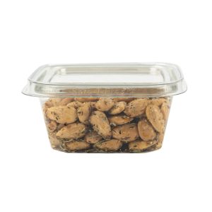 Skrudinti  migdolai su aromatinėmis žolelėmis 180g