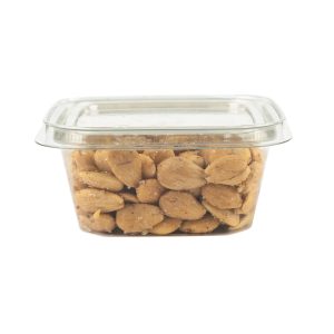 Skrudinti migdolai su trumais 180g