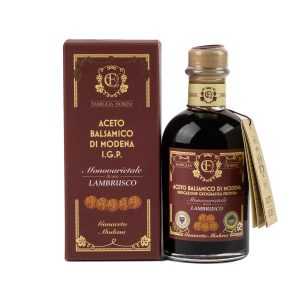 12 metų brandintas Modenos balzaminis actas IGP Lambrusco 100ml