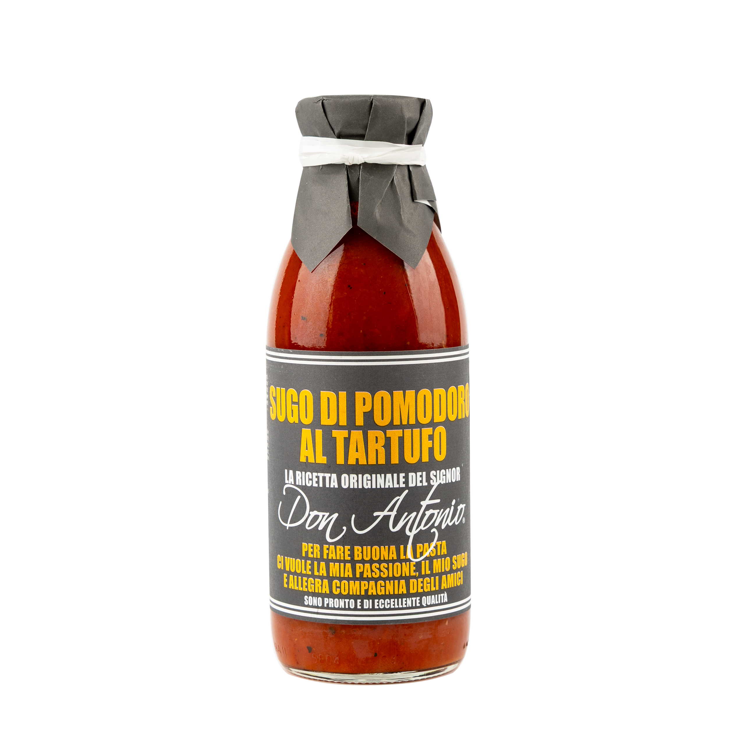 Naminių pomidorų padažas su trumais 500g