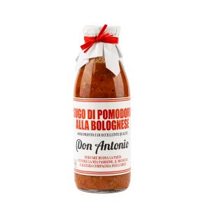 Naminis pomidorų padažas BOLOGNESE (su mėsa) 500g