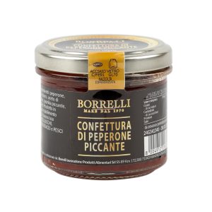 Aštriųjų paprikų džemas 110 g