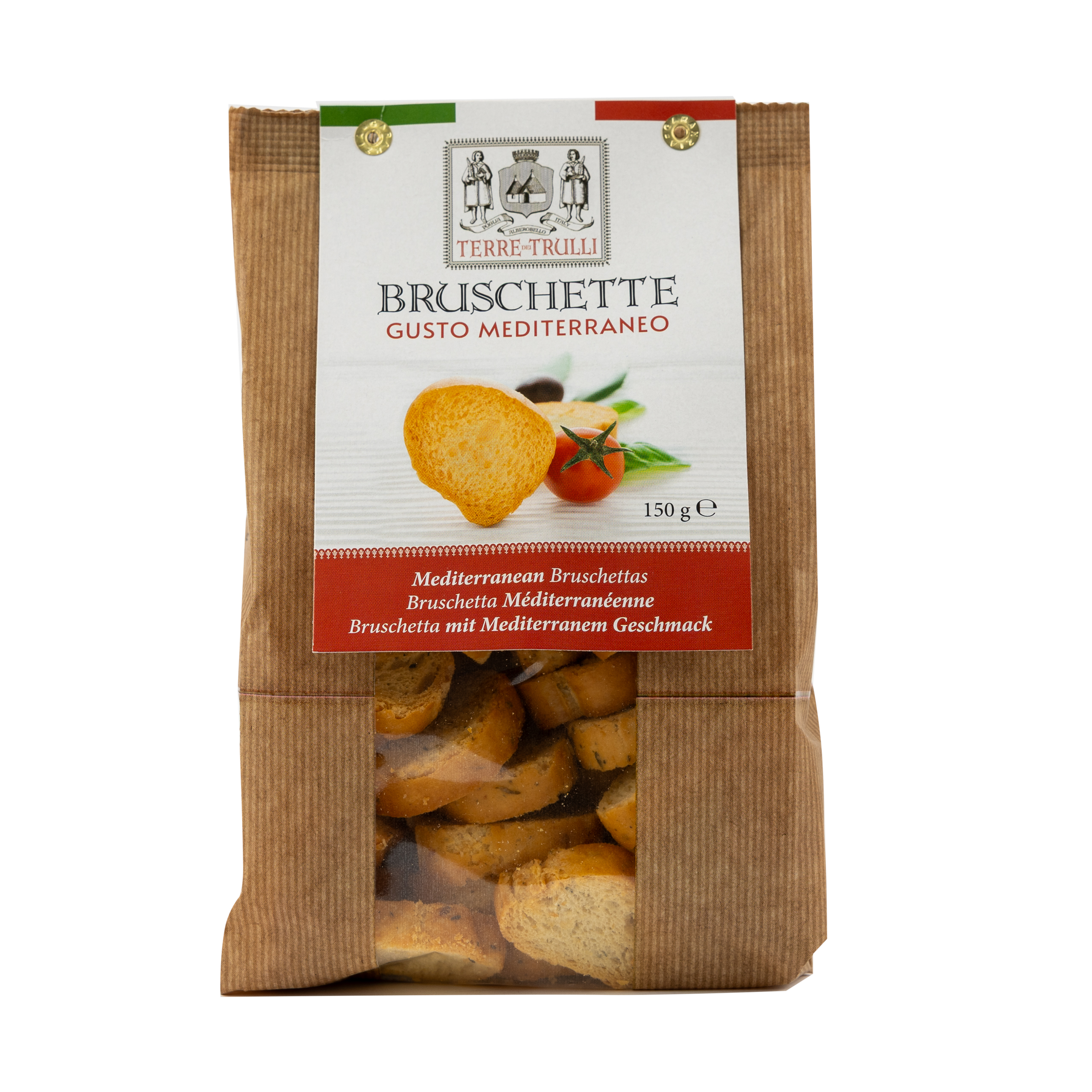 VIDURŽEMIO SKONIŲ BRUSCHETTE 200g