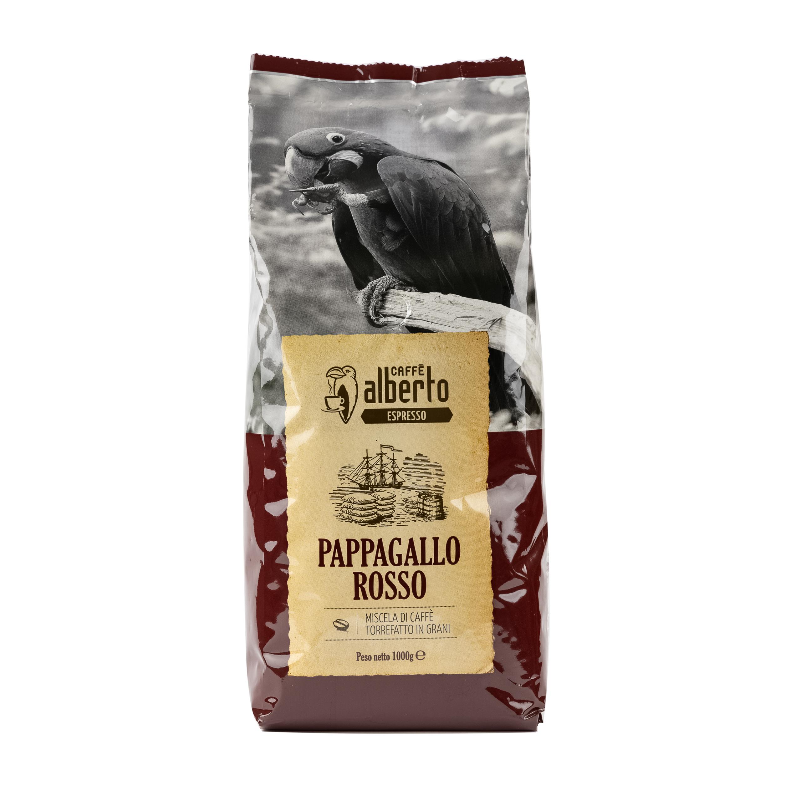 Caffe Alberto Espresso mišinys Red Parrot (pupelės) 1kg