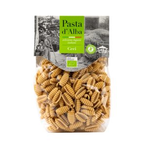 Ekologiški  avinžirnių makaronai be glitimo  „GNOCCHETTI DI CECI“  PASTA D‘Alba 250g