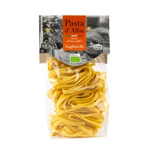 Ekologiški makaronai su kiaušiniu  „TAGLIATELLE AL UOVO BIO“  Pasta d'Alba 250g