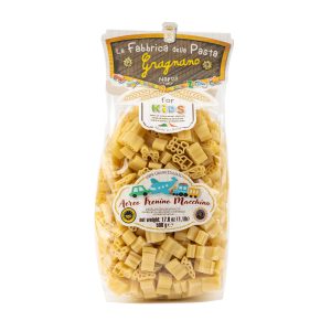 Vaikiški makaronai Lėktuvai, mašinos, traukiniai 500g