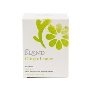 Vaisinė arbata Ginger Lemon (imbiero ir citrinos) , 15 individualių arbatos pakelių 30g