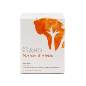 Rooibos arbata Nettare d‘Afrika / Afrikos nektaras (roiboos ir apelsinai) 15 individualių arbatos pakelių 30g