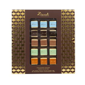 Šokoladinių „COLLEZIONE CREMINI “ saldainių RINKINYS 265g