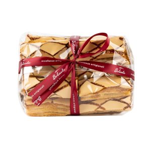 SFOGLIATINE (SVIESTINIS „TŪKSTANTLAPIS“ SU ABRIKOSŲ PERTEPIMU)  200g