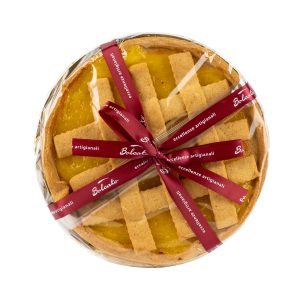 CROSTATA AL LIMONE (TARTALETĖ SU CITRINŲ kremu)  400g