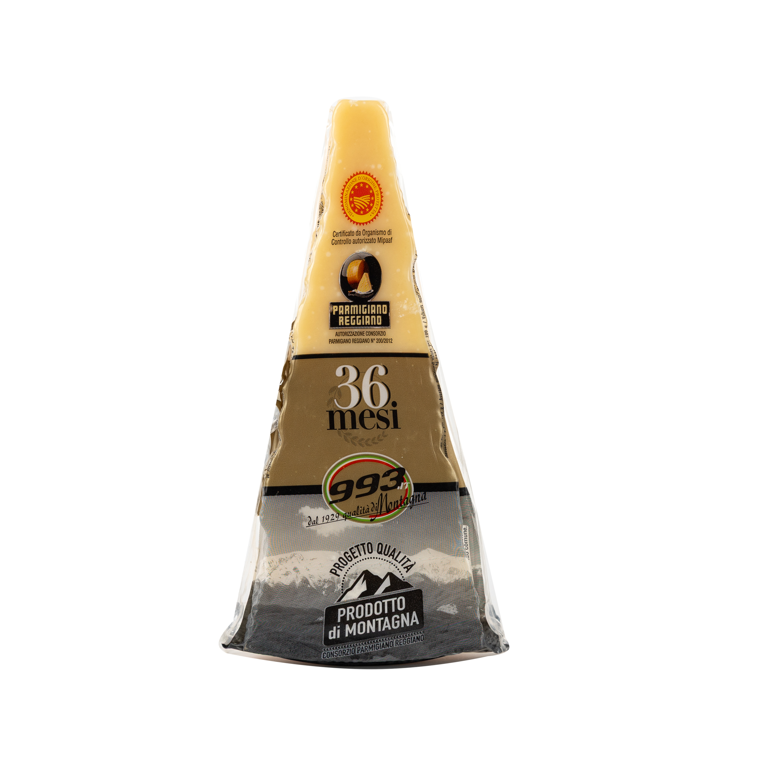 Kalnų Parmigiano Reggiano sūris, brandintas 36 mėnesius 250g