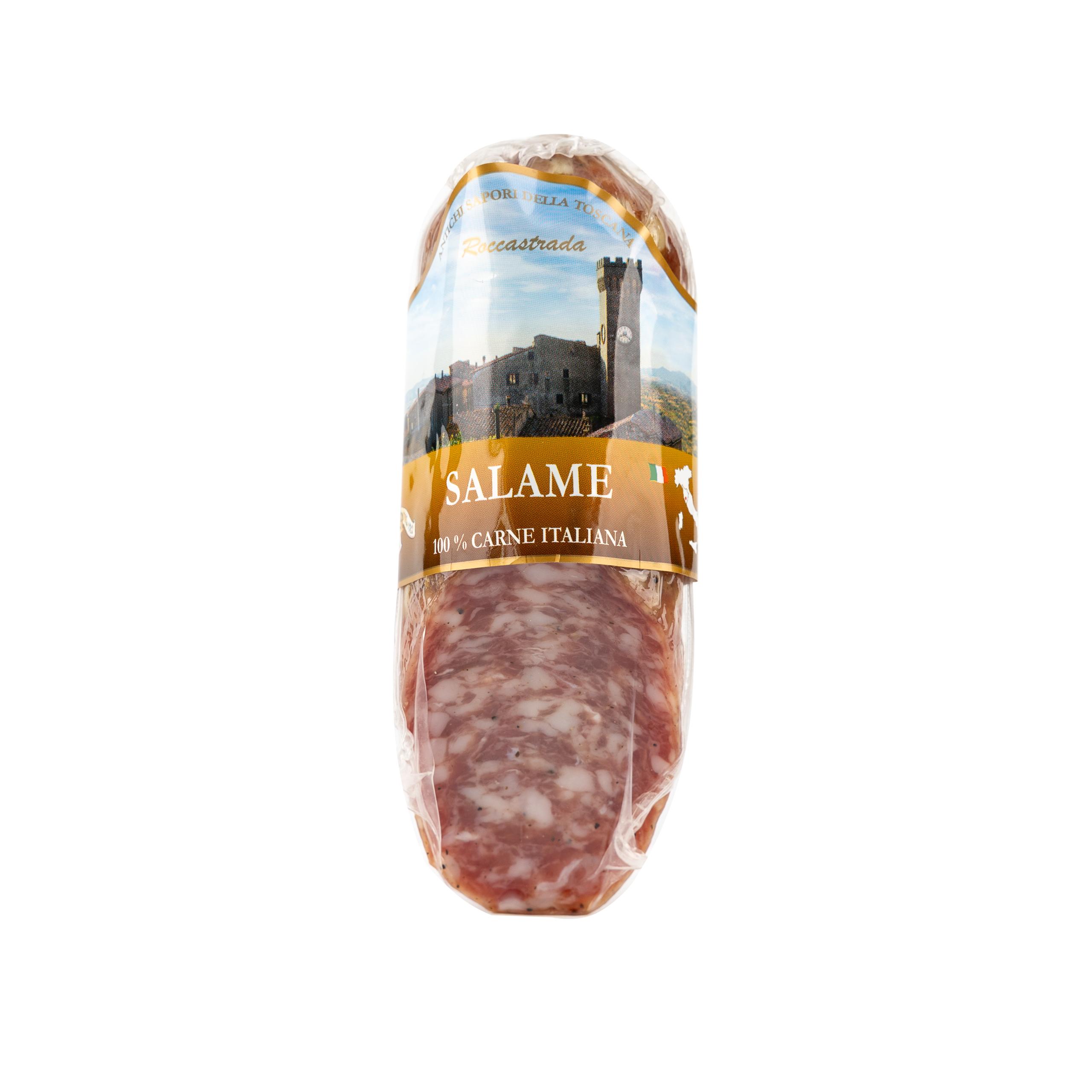 Vytinta kiaulienos dešra „Subissati salame“ 200g