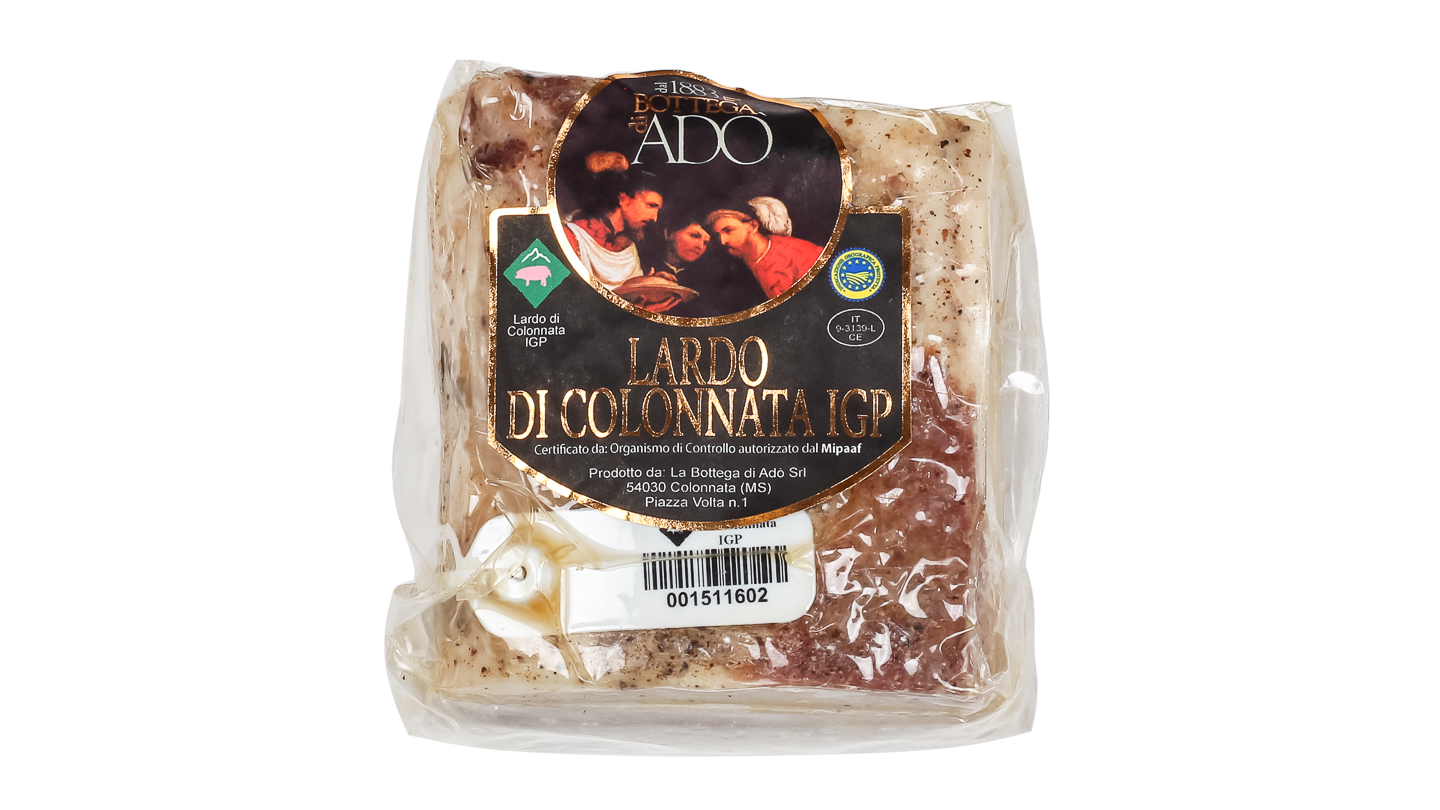 LARDO DI COLONNATA IGP 350g
