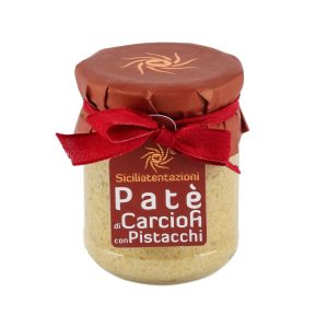 Artišokų ir pistacijų užtepas 180g