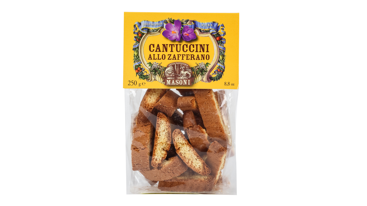 Cantuccini su šafranu 250g