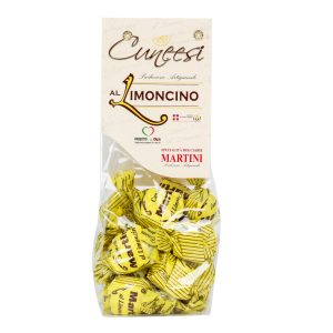 Cuneesi saldainiai su baltojo šokolado ir limoncino įdaru 250g