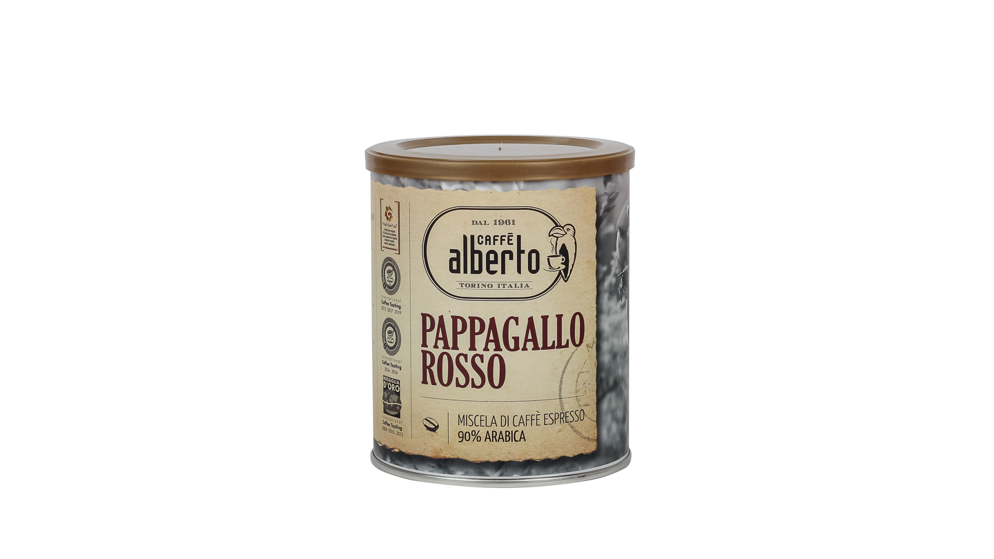 Caffe Alberto Espresso mišinys 90% arabika(malta) 250g