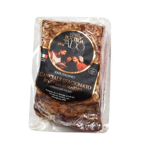 GUANCIALE (pažandė) metus brandinta marmuro voniose IGP 300g