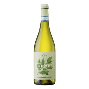 Sausas baltas rūšinis vynas "LUME Trebbiano d‘Abruzzo DOC“