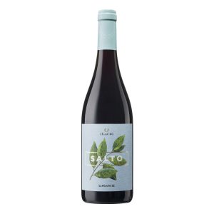 SALTO raudonas rūšinis vynas Sangiovese 0,75l