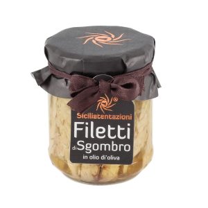 Skumbrės file alyvuogių aliejuje 200g