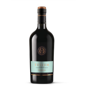 Sausas baltas rūšinis vynas "TULLUM Passerina DOCG