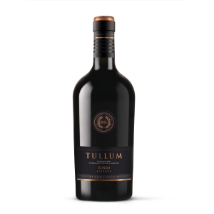 Sausas raudonas rūšinis vynas "TULLUM  Rosso RISERVA DOCG“