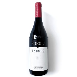Raudonas rūšinis vynas Barolo Boroli 0,75l